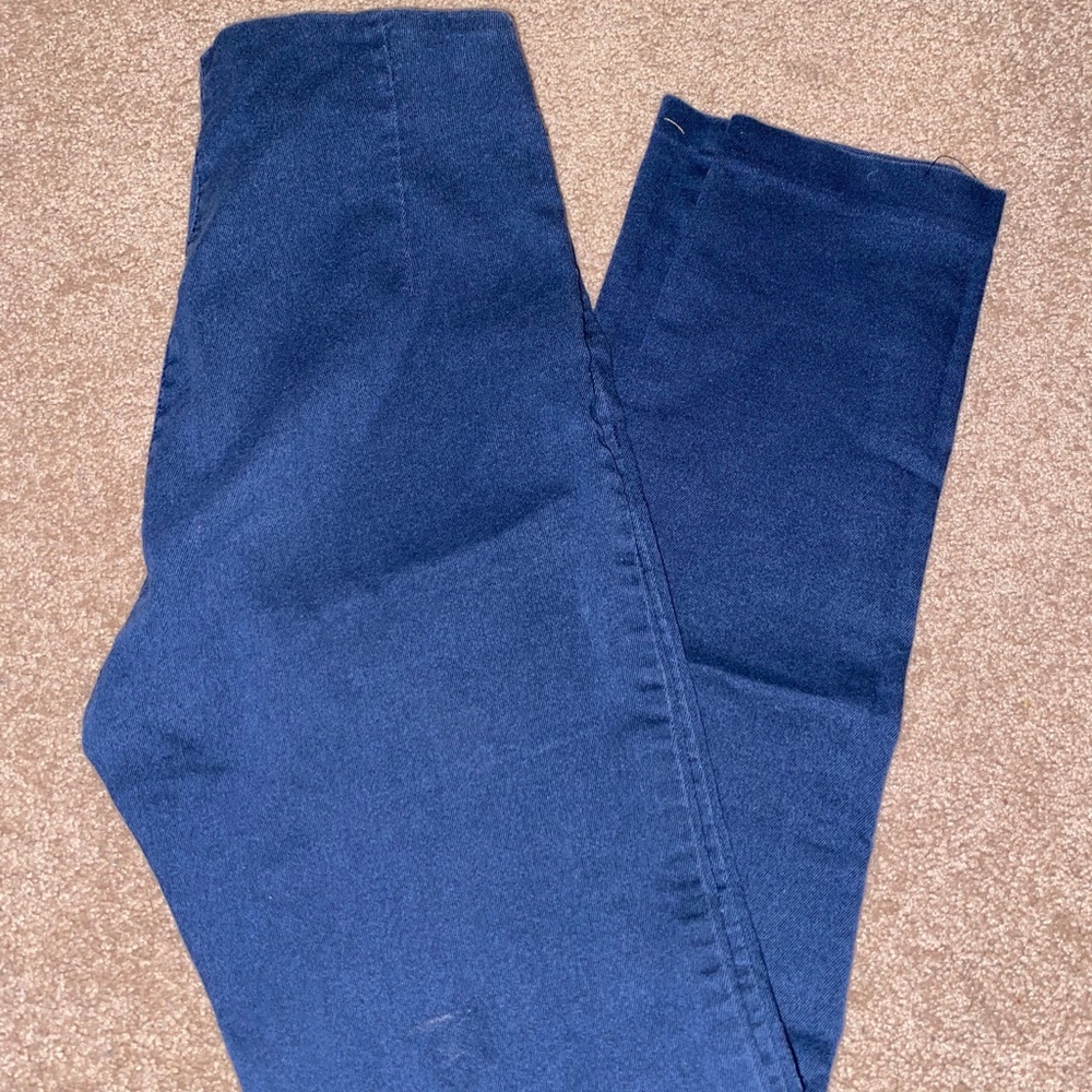Blue pants
